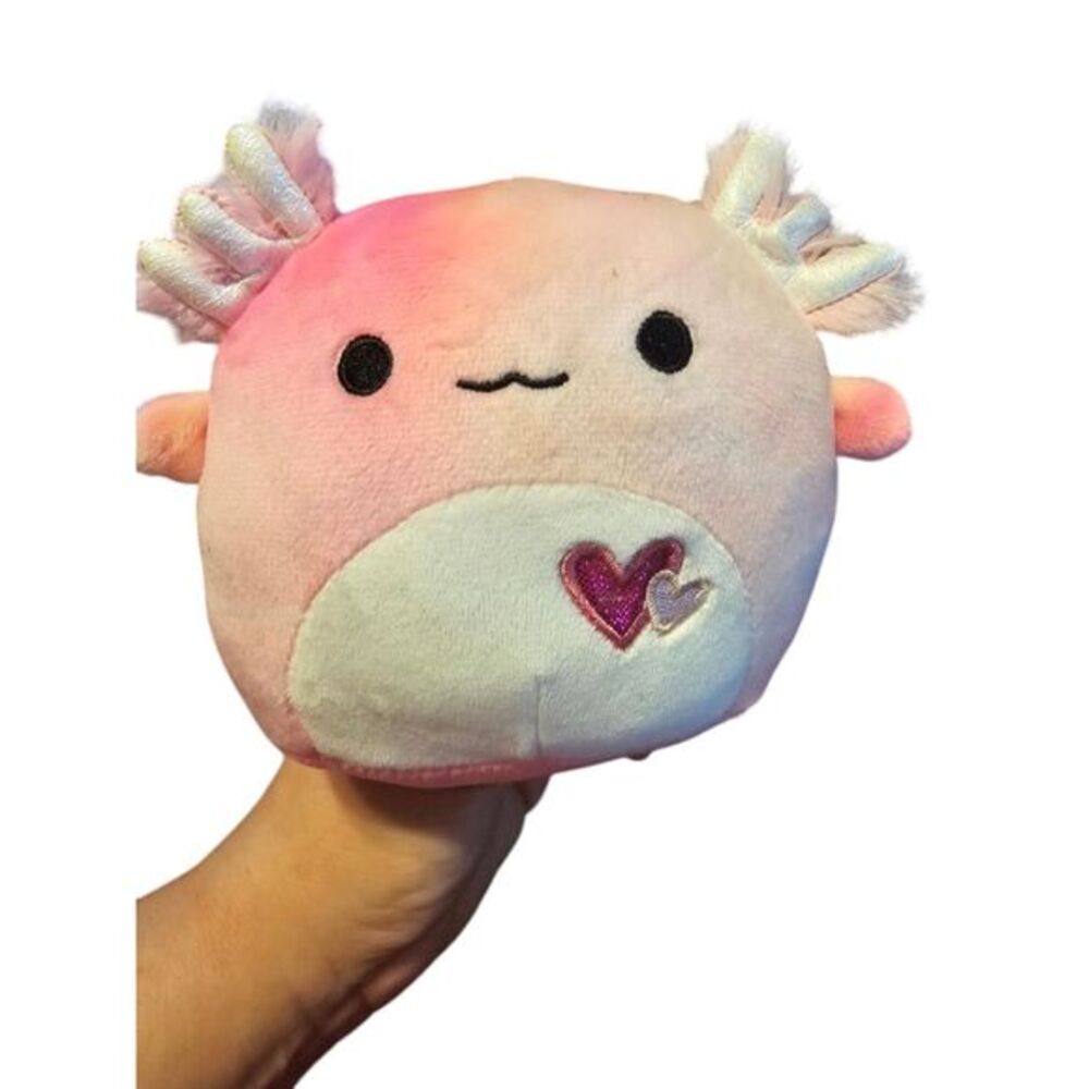 Squishmellow Aleka the Axolotl 4.5 in NEW‎